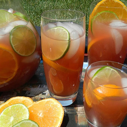 Luigi Bormioli Michelangelo 20 oz Beverage Glasses - Large Capacity, Crystal-Clear Design - Fine Laser-Cut Rims, Ideal for Various Beverages, Dishwasher Safe, Made in Italy (Set of 4)