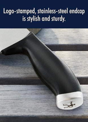 ZWILLING HENCKELS Silvercap Razor-Sharp 3-inch Paring Knife, German Engineered Informed by 100+ Years of Mastery, Black