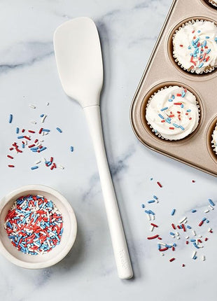 Tovolo, Spoonula Flex Core Silicone White