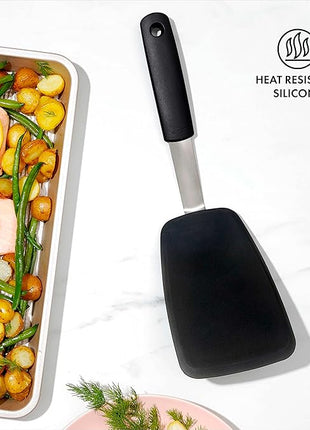 OXO Good Grips Large Silicone Flexible Turner