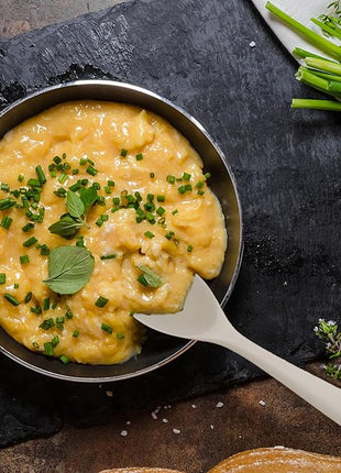 Upgrade Silicone Spatula Spoon Set,VOVOLY Heat Resistant Rubber Spoonula, Seamless Non-Stick Flexible Scrapers for Baking Mixing Tool,3 Pack, Kahki