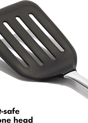 OXO Steel Silicone Flexible Turner
