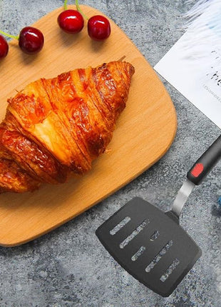 Silicone Spatula Turner Set of 4, Wiztoynia 600°F Heat Resistant Cooking Spatulas for Nonstick Cookware, BPA Free Rubber Spatula Large Kitchen Utensils Set for Egg, Pancake, Burger, Fish