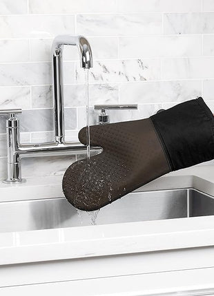 OXO Good Grips Silicone Oven Mitt - Black