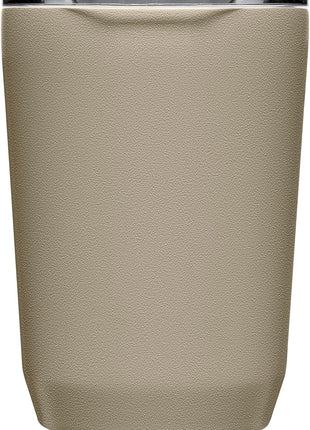 CamelBak Horizon 12oz Tumbler - Insulated Stainless Steel - Tri-Mode Lid - Dune