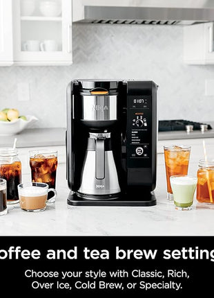 Shark Ninja CP307 Hot and Cold Brewed System W/Thermal Carafe Coffee Maker