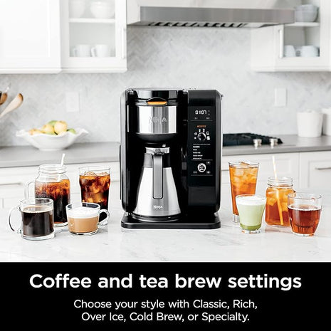 Shark Ninja CP307 Hot and Cold Brewed System W/Thermal Carafe Coffee Maker