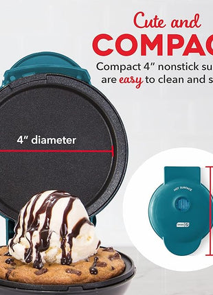 DASH Mini Maker 3-Pack Gift Set, Mini Waffle Maker + Mini Heart-Shaped Waffle Maker + Mini Maker Griddle