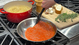 Silicone Spatula ONE Mixer Beater Scraper and Spatula Set, Cherry Red & Black