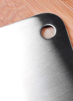 Utopia Kitchen 7 inch Cleaver Knife Stainless Steel Chef Butcher Knives for Meat, Vegetable Multipurpose Kitchen Chef Knife Chopping Bone