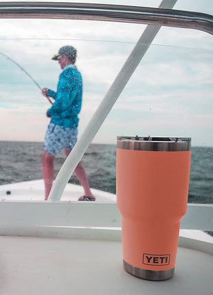 YETI Rambler 30 oz Stainless Steel Vacuum Insulated Tumbler w/MagSlider Lid