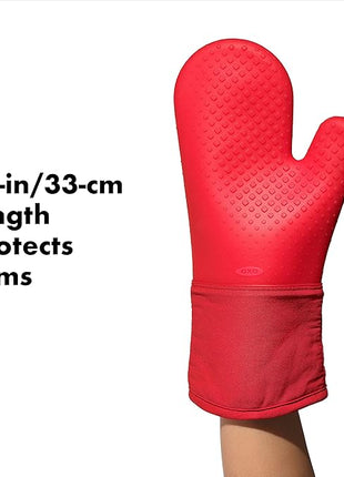 OXO Good Grips Silicone Oven Mitt, Jam