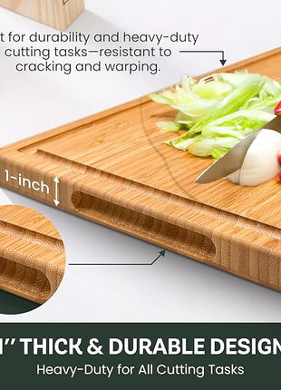 Personalized Turkey Platter for Thanksgiving - Custom Engraved Bamboo Cutting Board, and Charcuterie Board - Unique Wedding Gift, Bridal Shower, Engagement, Anniversary, Housewarming, Christmas Gifts