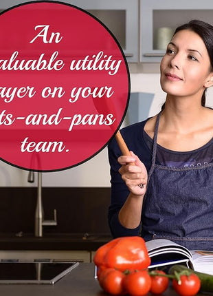 Swiss Diamond Frying Pans Nonstick with Lid, Features Ergonomic Handle, Nonstick Diamond Coated Aluminum Skillets and Oven Safe Frying Pans with Lids, Cover Included, 9.5 Inch