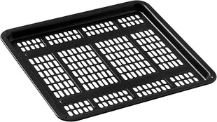 COSORI Air Fryer Tray for Cooking, Accessories Fit 13QT Stainless Steel Toaster Oven - R121, Black, Non-Stick & Dishwasher Safe