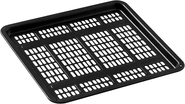COSORI Air Fryer Tray for Cooking, Accessories Fit 13QT Stainless Steel Toaster Oven - R121, Black, Non-Stick & Dishwasher Safe