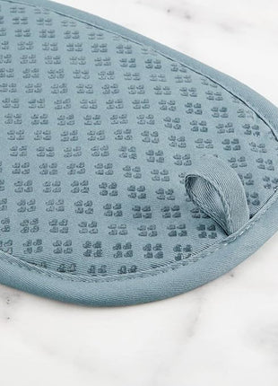 KitchenAid Asteroid Pot Holder 2-Pack Set, Blue, 6.5"x10"