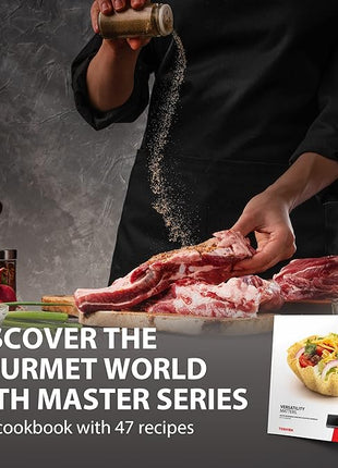 TOSHIBA Countertop Microwave Oven Air Fryer Combo, Inverter, Convection, Broil, Speedy Combi, Even Defrost, Humidity Sensor, Mute Function, 27 Auto Menu&47 Recipes, 1.0 cu.ft/30QT, 1000W