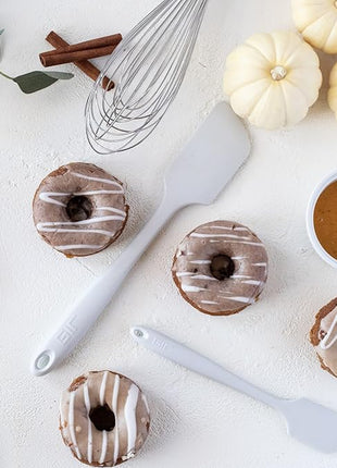 GIR: Get It Right Silicone Kitchen Spatula - Non-toxic Cooking Utensils for Nonstick Cookware, Cooking and Baking, Ultimate - 11IN - Navy