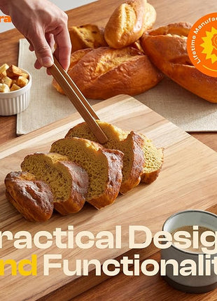 Riveira Dark Bamboo Wooden Spoons for Cooking 9-Piece with Holder, Apartment Essentials Wood Spatula Spoon Nonstick Kitchen Utensil Set Premium Quality Housewarming Gifts for Everyday Use