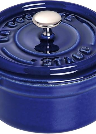 Staub Mini Round Cocotte 10 cm Dark Blue
