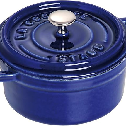 Staub Mini Round Cocotte 10 cm Dark Blue