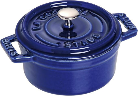 Staub Mini Round Cocotte 10 cm Dark Blue