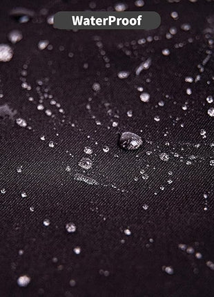 Black Grilling Apron with Pockets, Funny Cooking Apron for Kitchen, BBQ, Outdoor Use, One Size Fits All, Great Gift for Men – Dad, Husband, Boyfriend