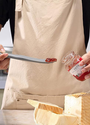 Tongjude Silicone Spurtle Set, Silicone Spatula Set, Heat Resistant Cooking Utensil for Nonstick Cookware, Serving，Baking, Whisking, Smashing, Scooping, Spreading, 4 Piece