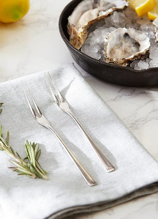 RSVP International Endurance Collection Seafood Tool, Long Fork, Stainless Steel