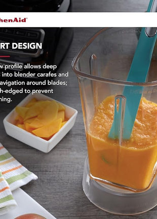 KitchenAid Classic Blender Spatula, 12-3/4 inches, Aqua Sky