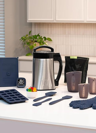 Magical Butter MB2E Pro Bundle – Infuser Machine with DecarBox, 8 mL Gummy Mold & Measuring Cups for Oils, Butters & Homemade Gummies