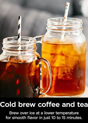 Shark Ninja CP307 Hot and Cold Brewed System W/Thermal Carafe Coffee Maker