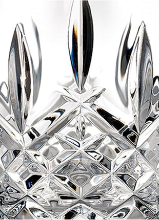 Marquis by Waterford 165118 Markham Double Old Fashioned Glasses, Set of 4, Clear Crystalline, 3.75 inches (H) x 3.3 inches (W) 11oz