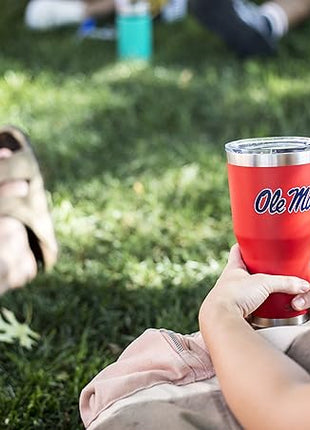 Simple Modern Officially Licensed Collegiate Utah Utes Tumbler with Straw and Flip Lid | Insulated Stainless Steel 30oz Thermos | Cruiser Collection | University of Utah