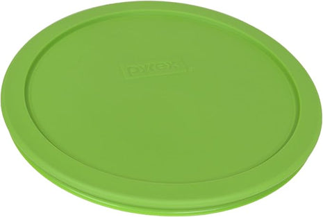 Pyrex 7402-PC 6/7-Cup Green Food Storage Replacement Lid (2-Pack) - Made in USA