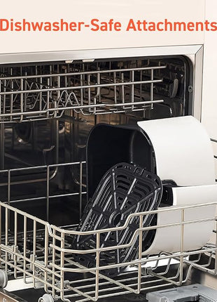 COSORI Air Fryer Pro LE 5-Qt Airfryer, With 20PCS paper liners, 10 Functions that Dry, Bake, Roast &Preheat, Shake Reminder, Up to 450℉, 85% Oil less, Compact, 130+ Recipes, Dishwasher Safe, White