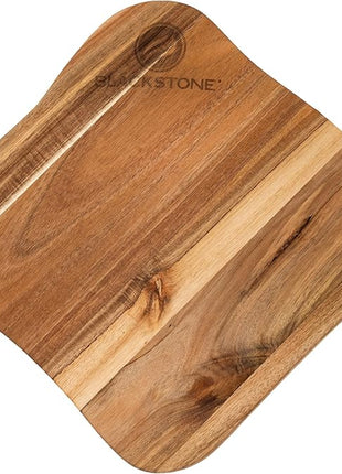 Blackstone 1755 Accessories Premium Quality Grill Board with Legs-Made from Koa Wood-Designed for Top of Griddle or Countertop-Use to Cut and Chop Vegetables or Meat, One Size