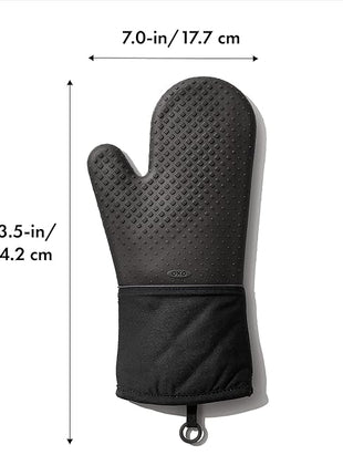 OXO Good Grips Silicone Oven Mitt - Black