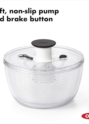 OXO Salad Spinner, 1 EA
