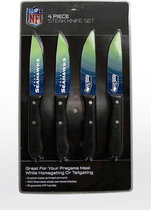 The Sports Vault NFL unisex-adult Steak Knives