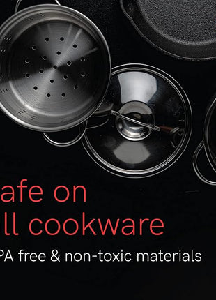 UpGood Silicone Spatula Set 600°F - High Heat Resistant Nonstick, Small and Large Kitchen Spatulas - Flexible BPA Free Professional Grade Cookware - Utensils for Cooking, Baking, Mixing(4 Pcs, Teal)