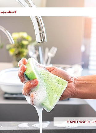 KitchenAid Classic Rubberwood Cutting Board with Perimeter Trench, Reversible Chopping Board, 11-inch x 14-Inch, Natural