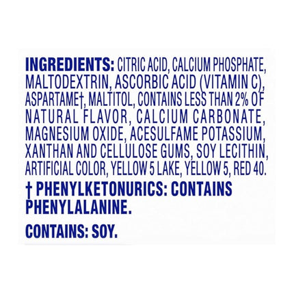 Crystal Light Pitcher Packets, Classic Orange, 2.5 OZ