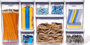 OXO Good Grips 10-Piece POP Container Set for Kitchen Storage, Pantry Organization