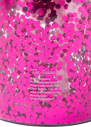 Silver Buffalo The Golden Girls Featuring Blanche, Sophia, Dorothy, and Rose Plastic Confetti Cold Cup with Lid and Straw, 32 Ounces