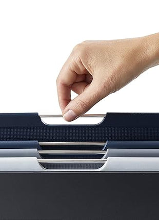 Joseph Joseph Folio 4-Piece Colour coded Cutting Board Set, Slimline case for organized Kitchen storage, Graphite