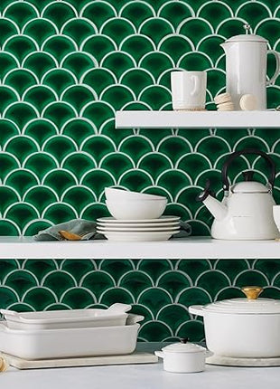 Le Creuset Enameled Cast Iron Signature Round Dutch Oven, 7.25 qt., White