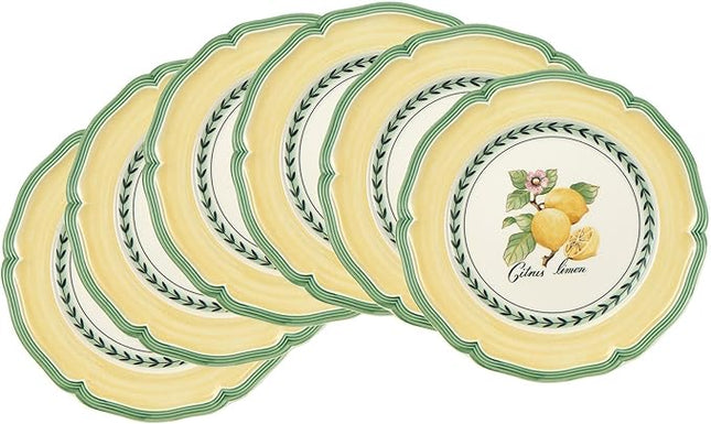Villeroy & Boch French Garden Valance Salad Plates, Set of 6
