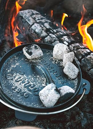 Stansport Pre-Seasoned Cast Iron Dutch Oven